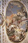 Giovanni Battista Tiepolo Wall Art - The Apotheosis of the Spanish Monarchy